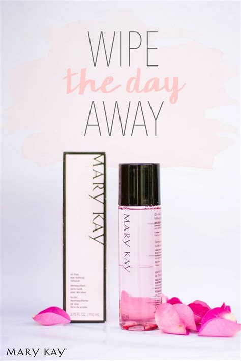 mary kay makeup remover wipes.